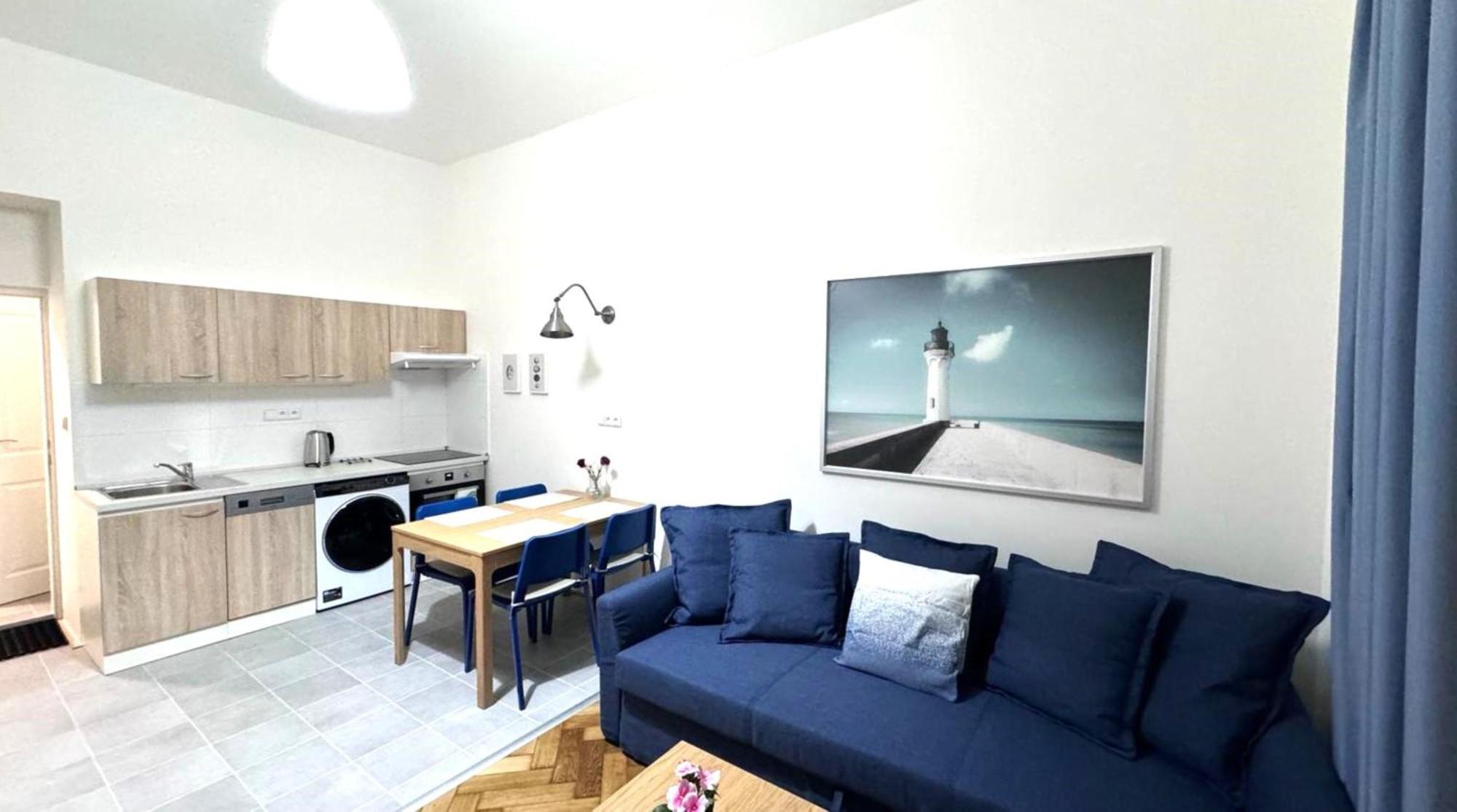 Side Street Apartments ปราก ภายนอก รูปภาพ