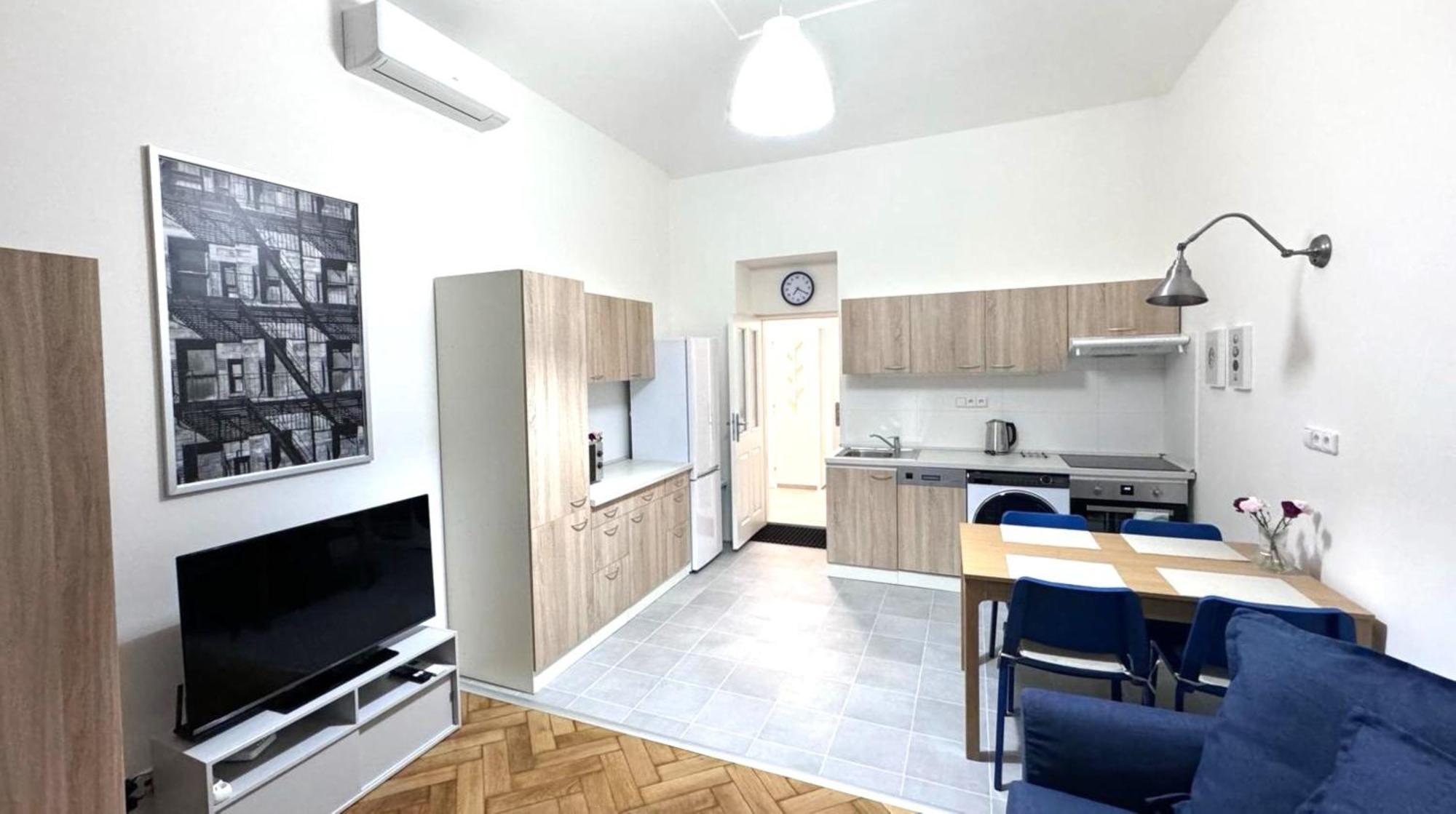 Side Street Apartments ปราก ภายนอก รูปภาพ